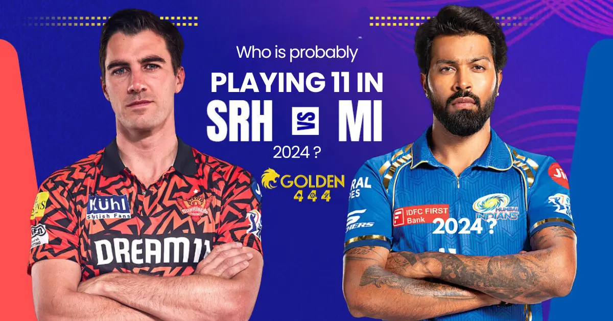 SRH vs MI Match 2024
