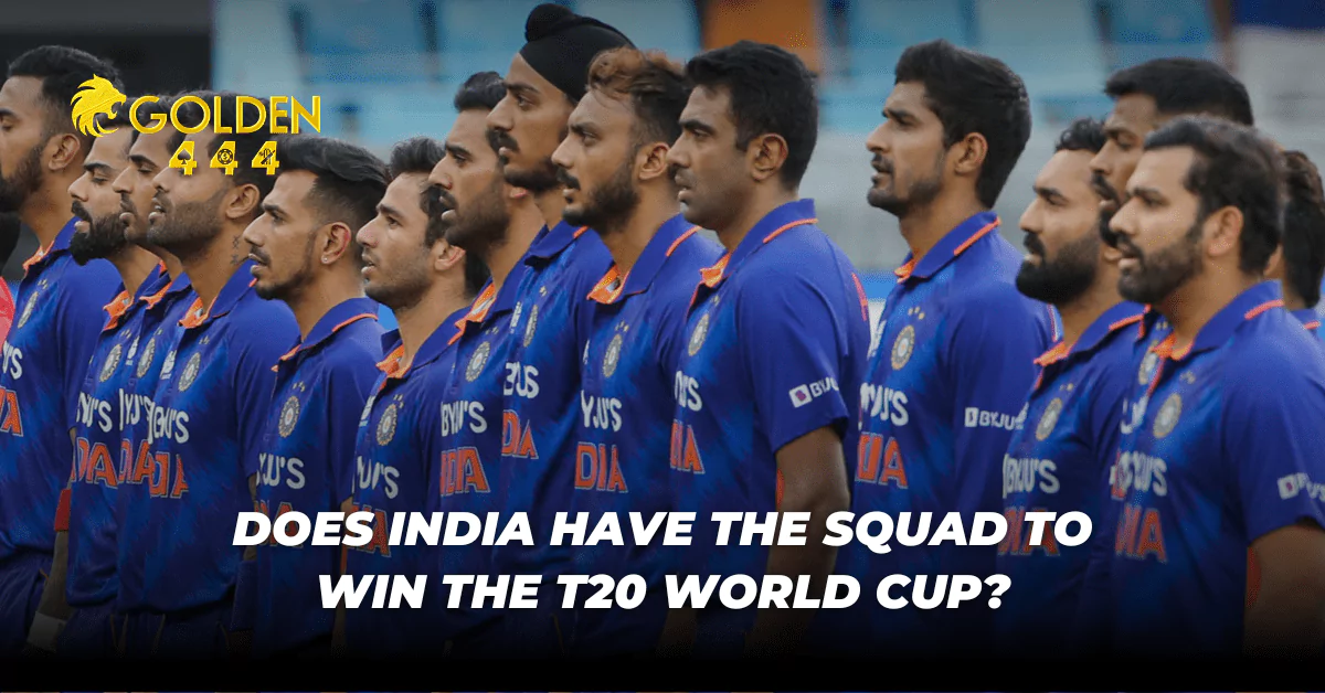 does India have the squad to win the t20 world cup