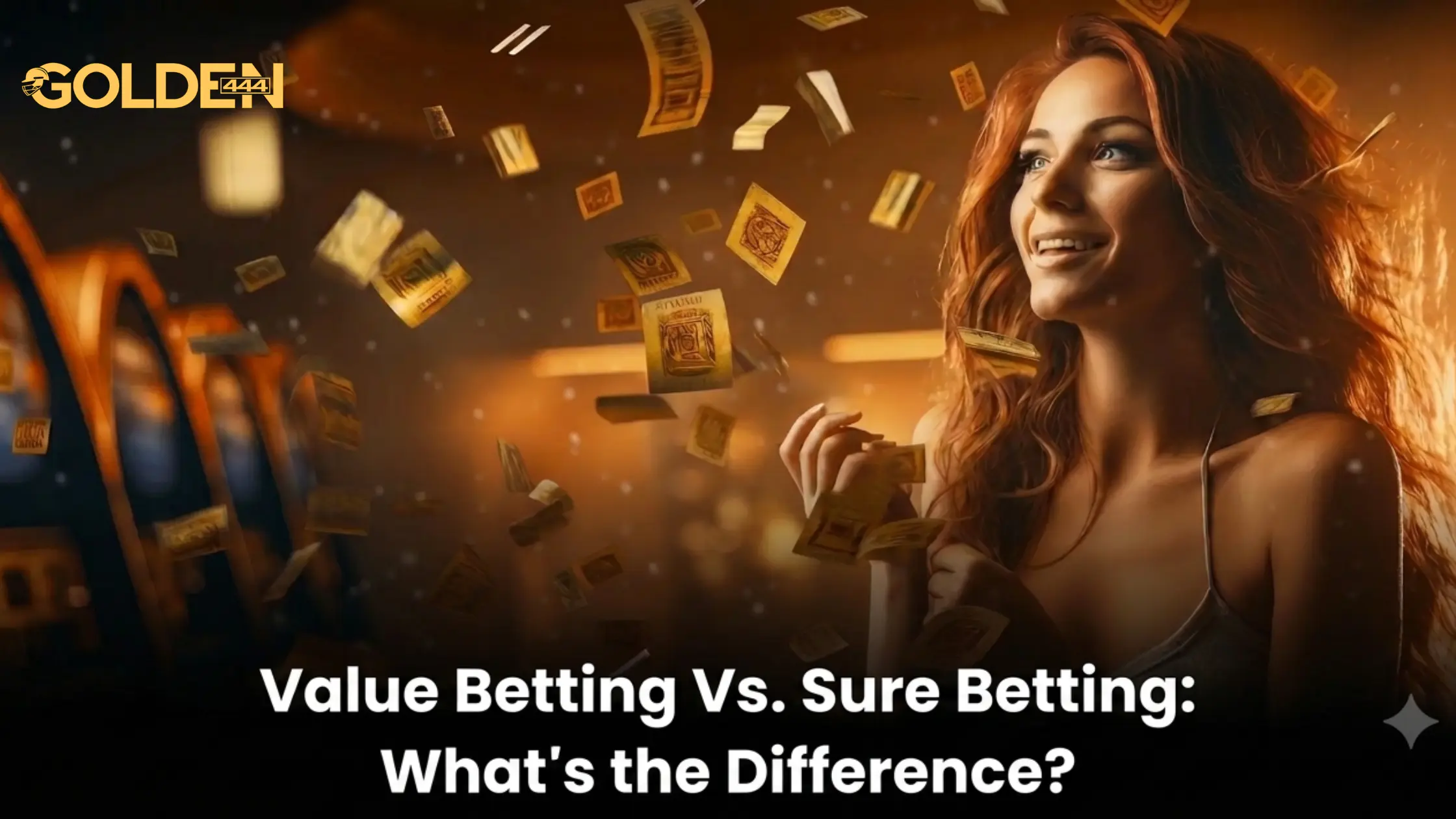 Sure Betting vs Value Betting Golden444