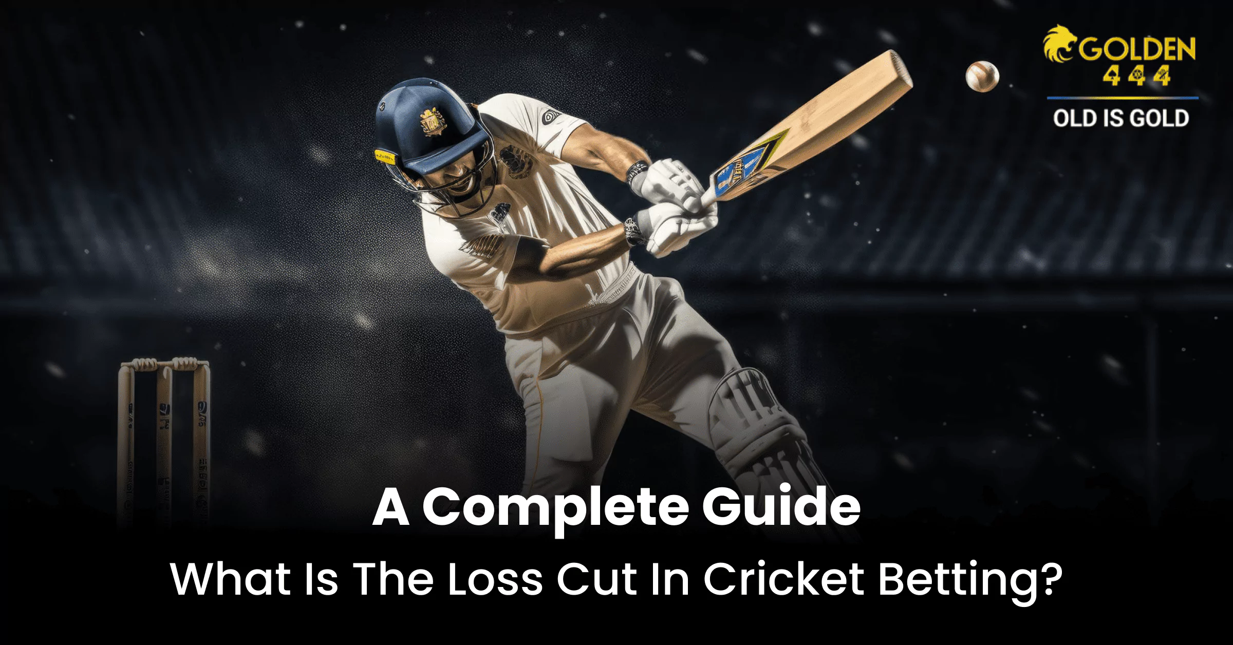 What is the loss cut in cricket betting? A Complete Guide