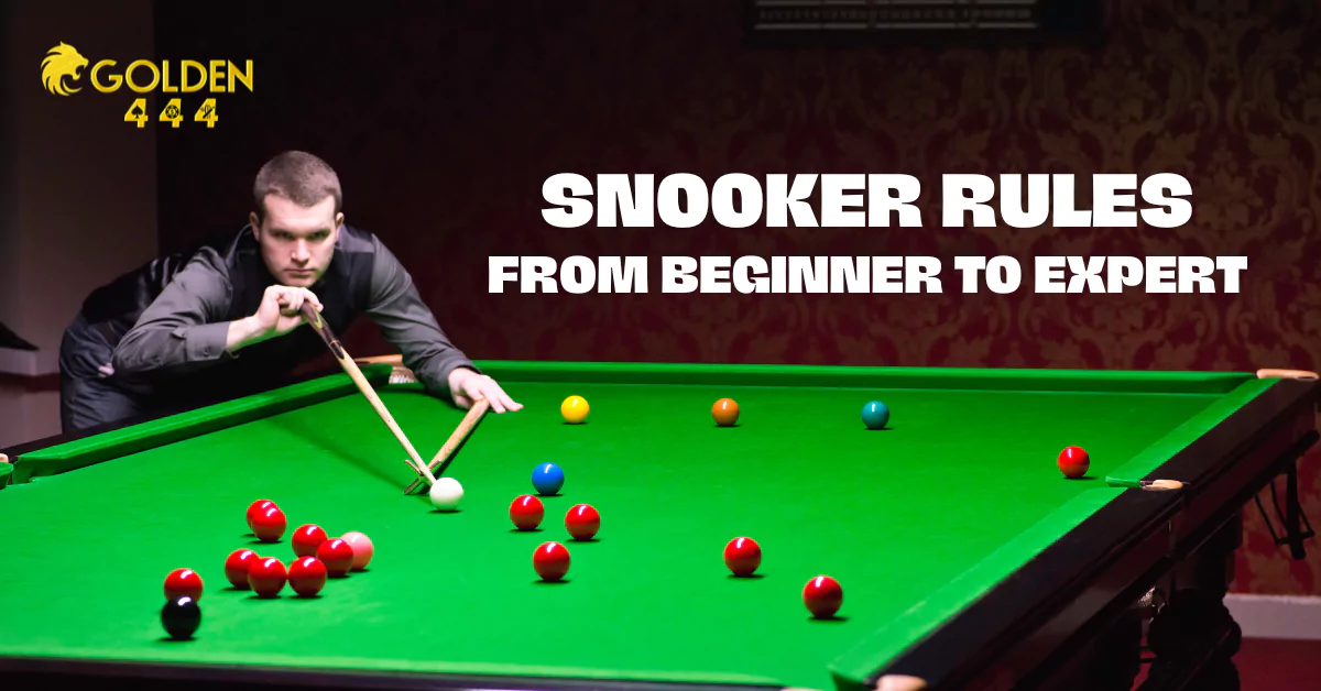 Snooker Game Rules Beginner's Guide