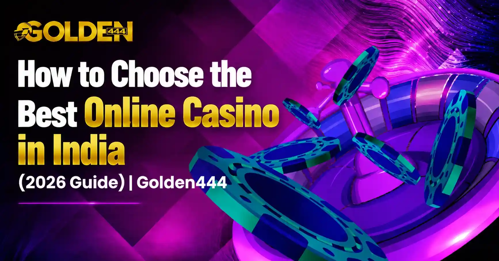 Best Online Casino in India 2026 Golden444