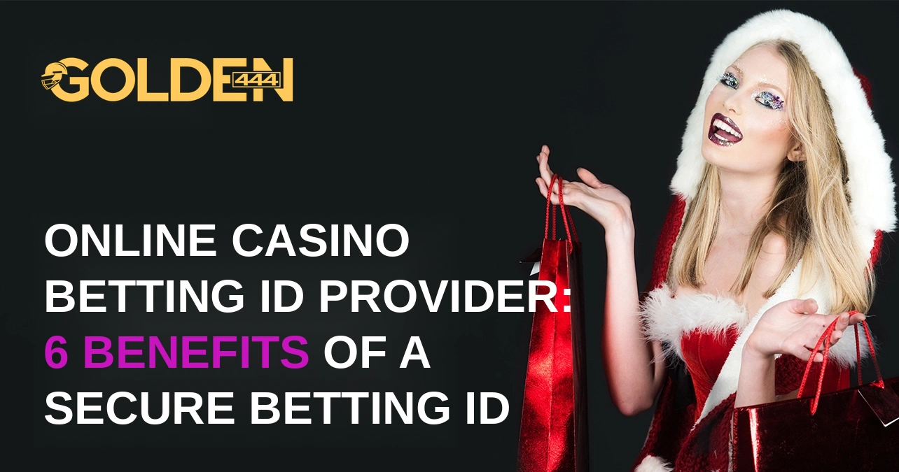 Online Casino Betting ID Provider Golden444co
