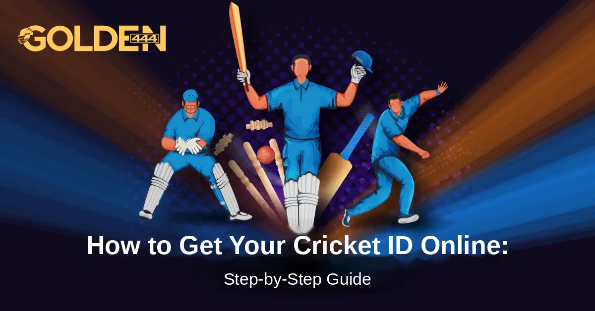How to Get Your Cricket ID Online Golden444