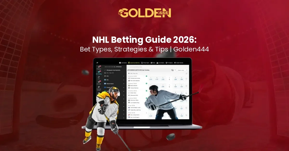 Golden444 NHL Betting Guide 2026