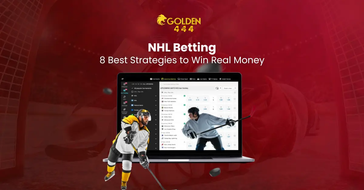 NHL Betting with Golden444.co