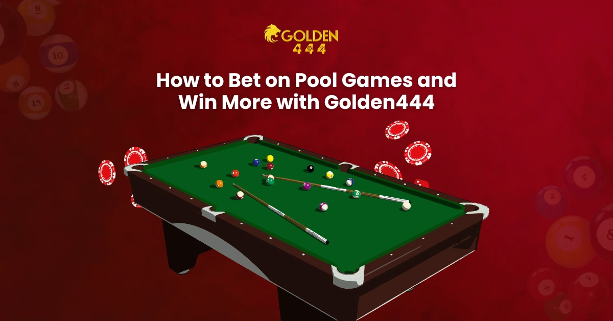 Pool Game with Golden444