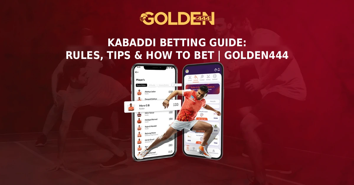 Kabaddi Betting Guide Rules, Tips Golden444