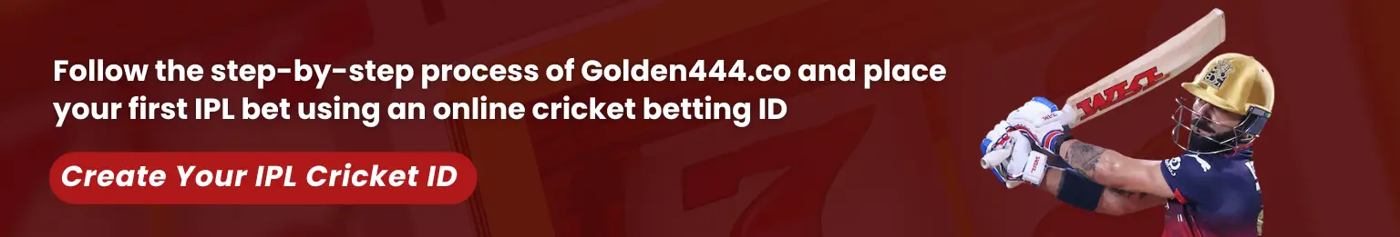 Golden444 Online IPL Cricket betting id provider in 2026