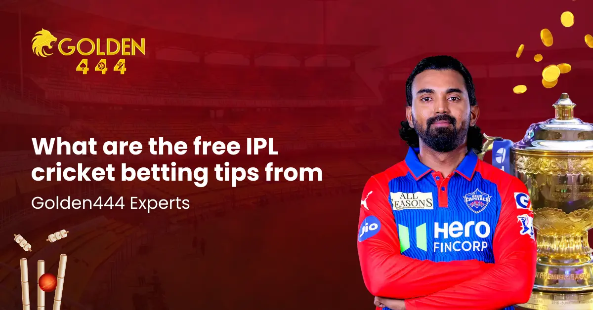 Free IPL cricket betting tips from Golden444 Experts