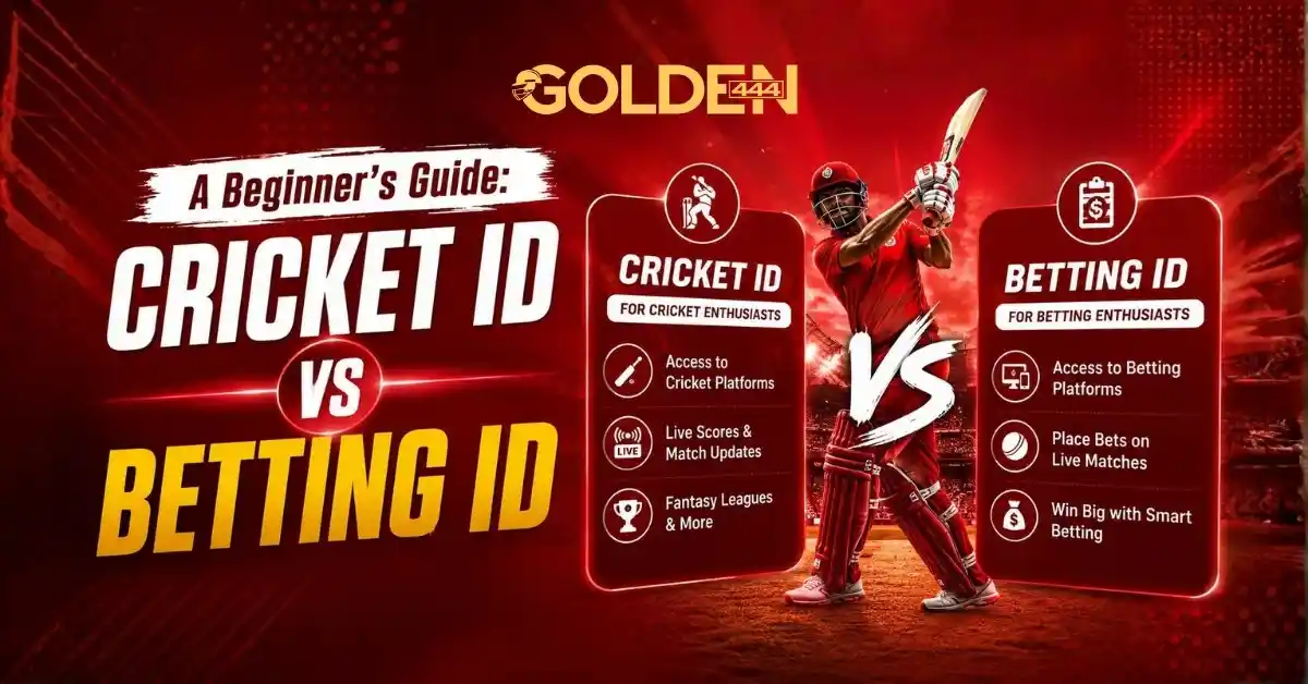 Cricket ID vs Betting ID Golden444