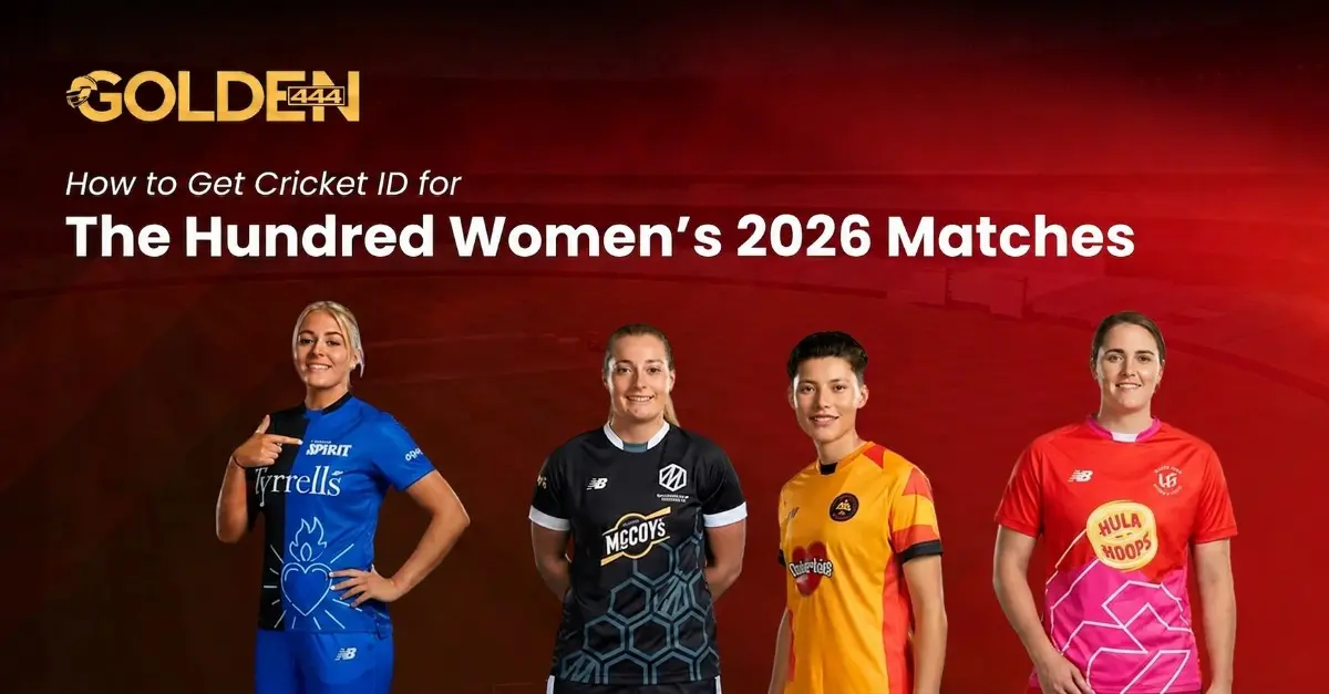 Get Cricket ID for The Hundred Women’s 2026
