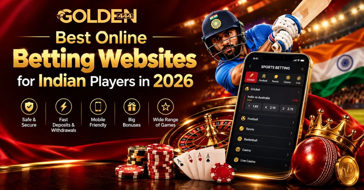Best Online Betting Websites for Indian Players 2026 golden444