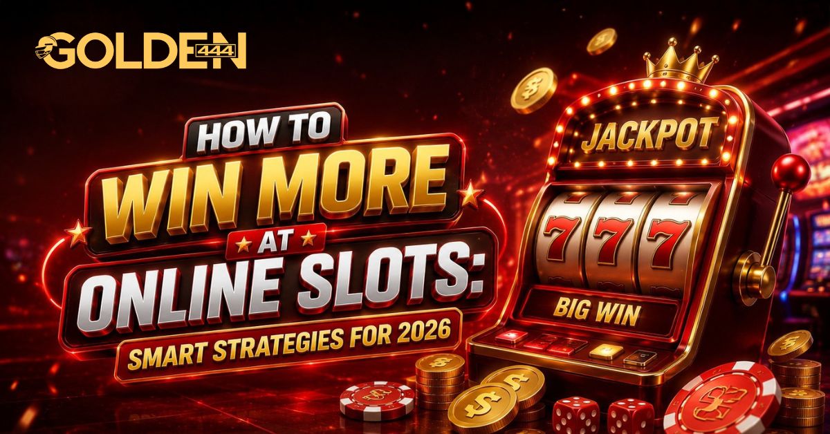 how to win online slots Golden444