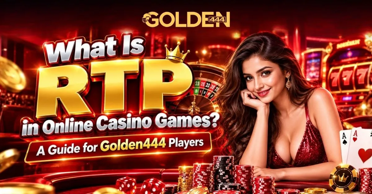 What Is RTP in Online Casino Games Golden444