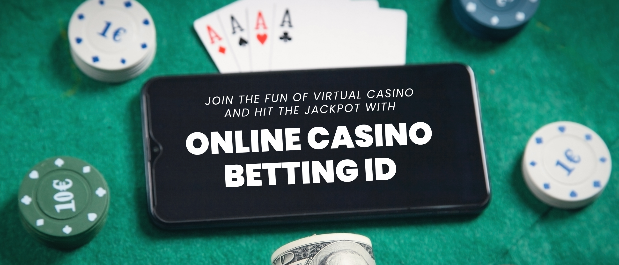 Online casino betting id