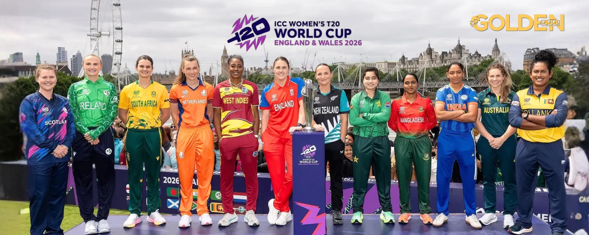 T20 Matches with Golden444.co