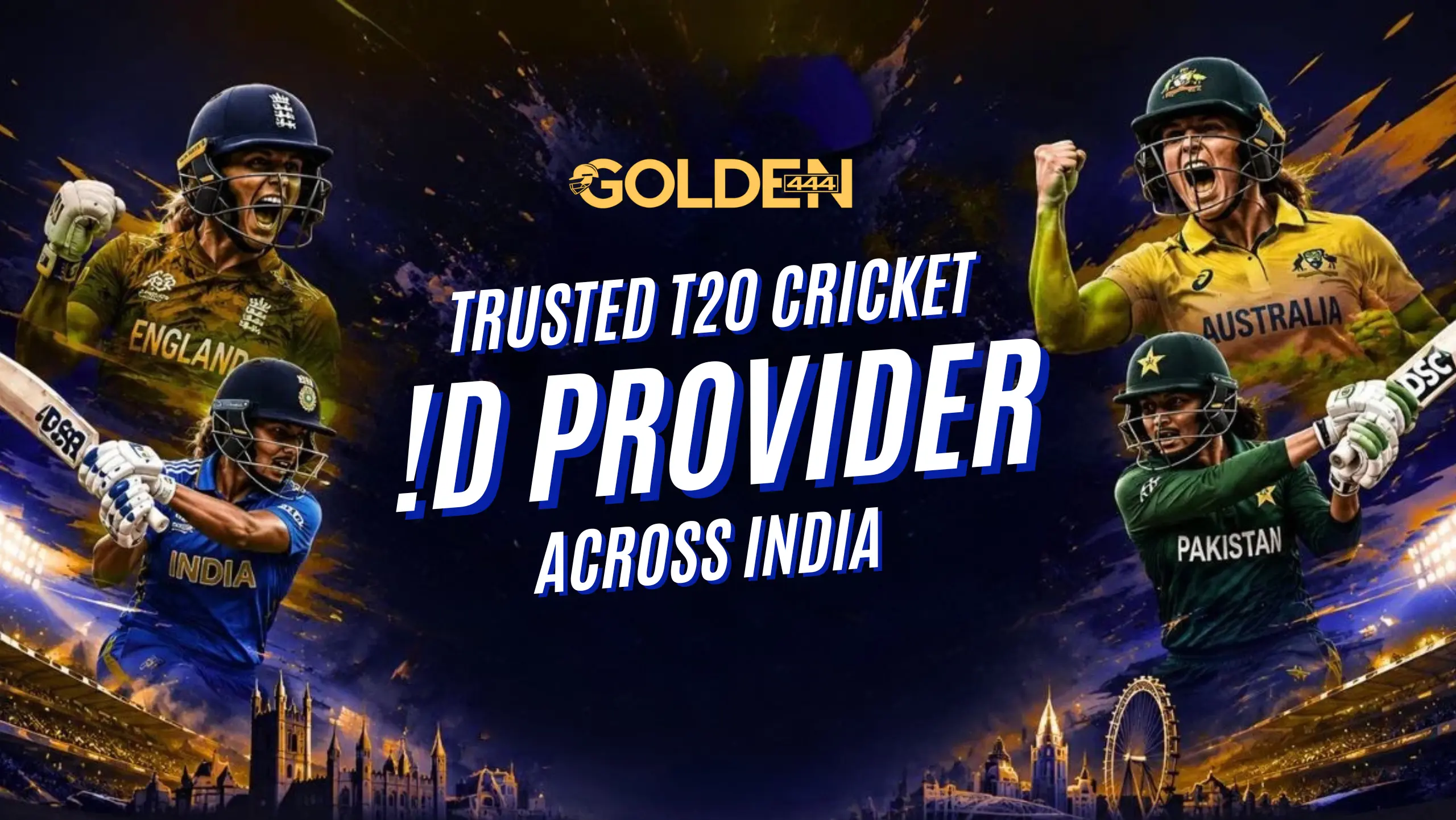 Trusted ID provider -Golden444.co